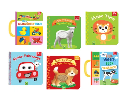 Babybuch (Aktion nur in der Deutsch- und Westschweiz gültig)