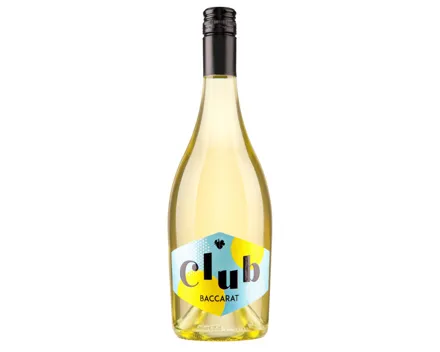 Baccarat Club Assemblage cépages blancs La Cave de Genève – Schaumwein, Schweiz (0.75l)