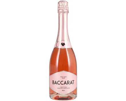 Baccarat Mousseux Rosé brut – Schaumwein, Schweiz (0.75l)