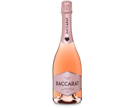 Baccarat Mousseux Rosé brut – Schaumwein, Schweiz (0.75l)