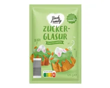 BACK FAMILY Fertigglasur, grün