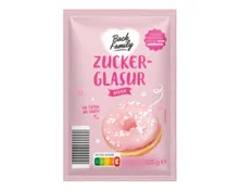 BACK FAMILY Fertigglasur, rosa