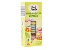 BACK FAMILY Macaron Dekore, Rainbow