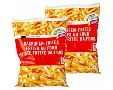 Backofen-Frites 2x 1000g
