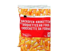 Backofen-Kroketten