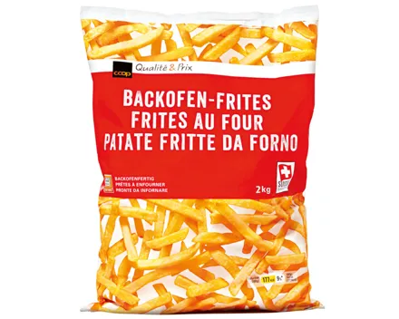 Backofen Pommes Frites