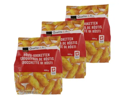 Backofen Rösti-Kroketten 3x 600g