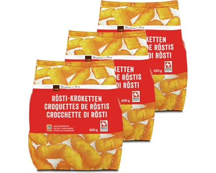 Backofen Rösti-Kroketten 3x600g