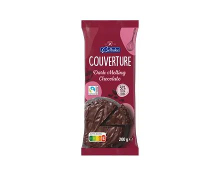 Backschokolade