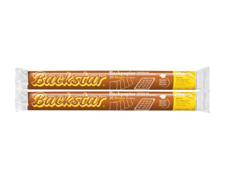 Backstar Backpapier Duo
