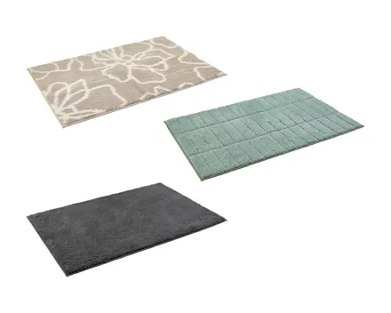 Badematte Langflor