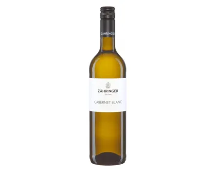 Baden QbA Cabernet Blanc Weingut Zähringer (2022) – Weisswein, Deutschland (0.75l)