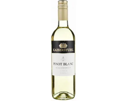 Baden QbA Kaiserstuhl Pinot Blanc Qualitätswein (2024) – Weisswein, Deutschland (0.75l)