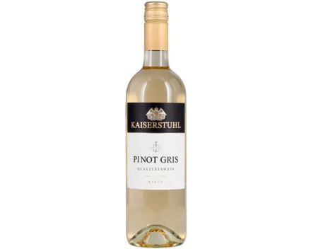 Baden QbA Kaiserstuhl Pinot Gris (2024) – Weisswein, Deutschland (0.75l)