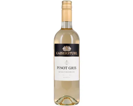 Baden QbA Kaiserstuhl Pinot Gris (2025) – Weisswein, Deutschland (0.75l)
