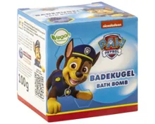 Badespass Badekugel blau
