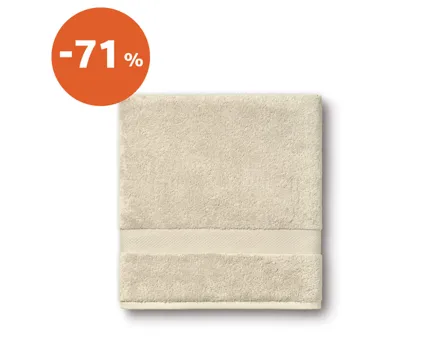 Badetuch beige
