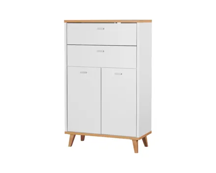Badezimmer-Seitenschrank