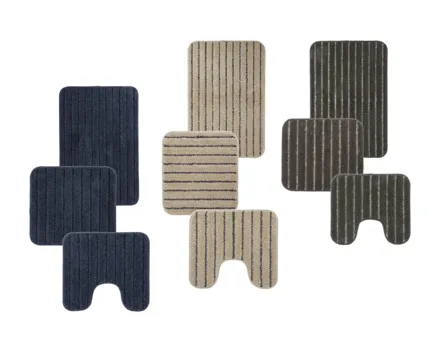 Badezimmergarnitur-Set, 2er
