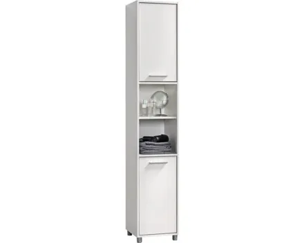 Badhochschrank Betty 3 weiss