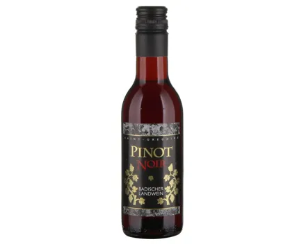 Badischer Landwein Pinot Noir Saint Gregoire – Rotwein, Deutschland