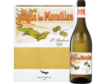 Badoux Aigle les Murailles Blanc AOC Chablais