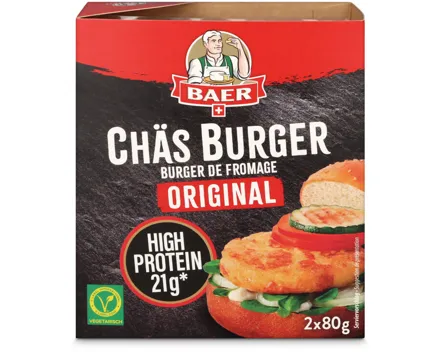 Baer Burger Protein 2x80g