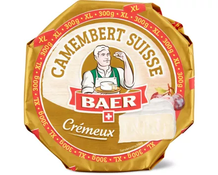 Baer Camembert Suisse Crémeux