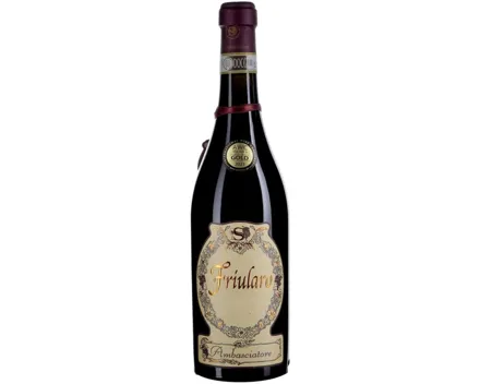 Bagnoli DOC Friularo Ambasciatore (2018) – Rotwein, Italien (0.75l)