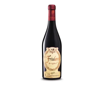 Bagnoli DOC Friularo Ambasciatore (2019) – Rotwein, Italien (0.75l)