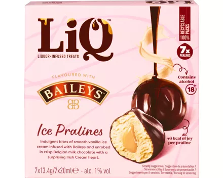 Baileys Ice Pralines