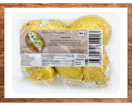 Baked Potatoes (Aktion nur in der Deutschschweiz gültig)
