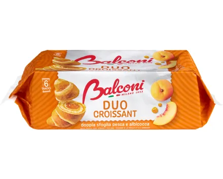 Balconi Duo Croissant Pfirsich und Aprikose