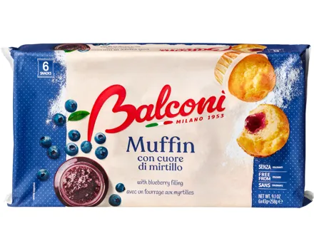 Balconi Muffin Blueberry