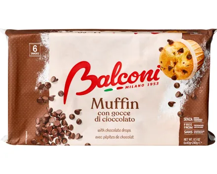 Balconi Muffin Chocolate Chips