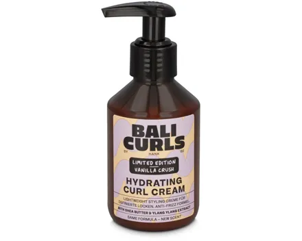 Bali Curls Hydrating Curl Cream Limited Edition