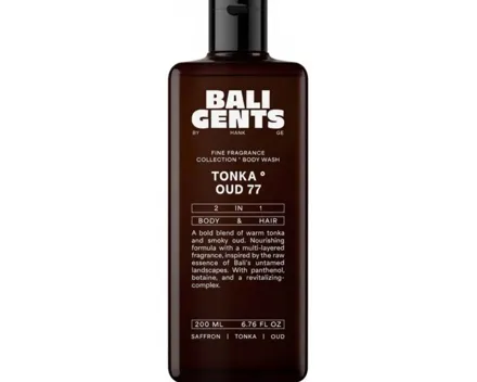 Bali Gents Bodywash Tonka Oud 77
