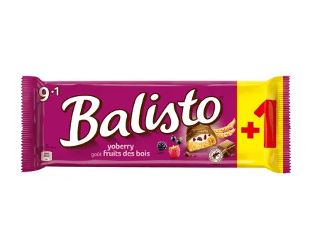 Balisto 9+1 Riegel gratis