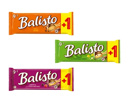 Balisto 9+1 Riegel gratis