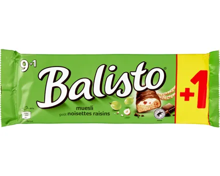 Balisto Getreideriegel Müesli