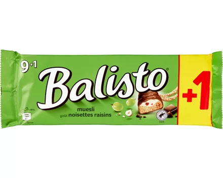 Balisto Getreideriegel Müesli