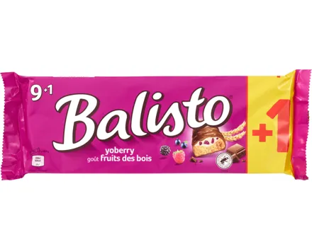 Balisto Riegel Yoberry