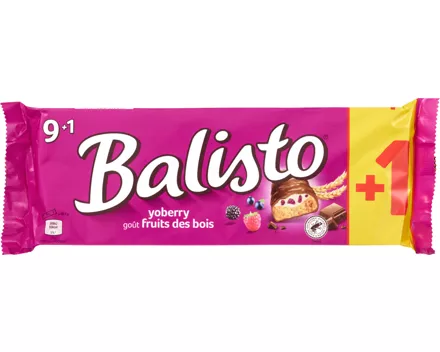 Balisto Riegel Yoghurt Berry