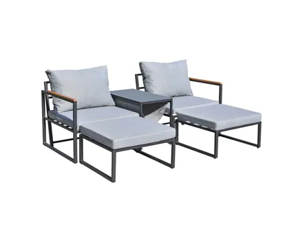 Balkon Set Space, 5-teilig