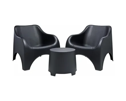 Balkonset Cloud anthrazit