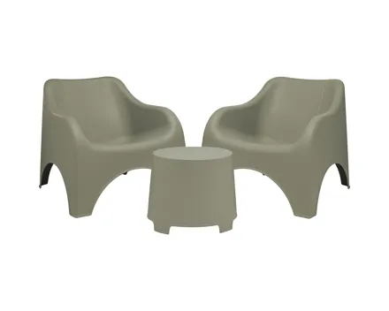 Balkonset Cloud oliv