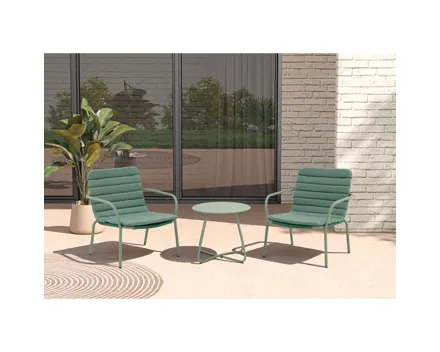 Balkonset Merano grün