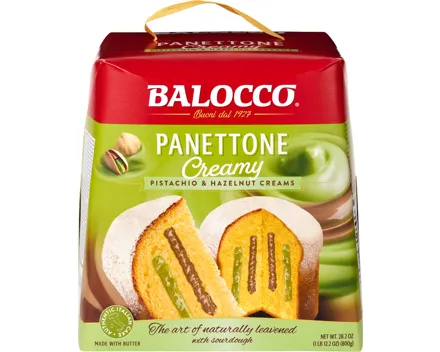 Balocco Panettone Creany Pistache & Haselnuss