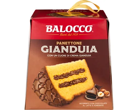 Balocco Panettone Gianduia