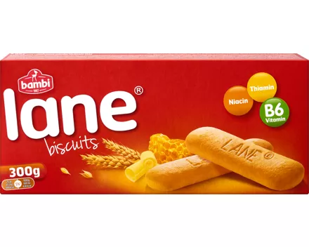 Bambi Lane Biscuits